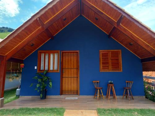 Camanducaia Chalet De Esquí | Chalé Recanto do Jacarandá