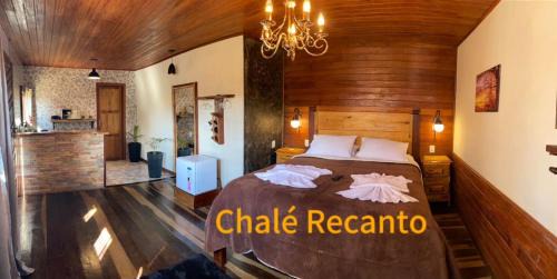 Lavras Novas Cama Y Desayuno | Chalé Recanto Dos Encantos