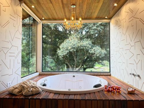 Sao Bento do Sapucai Chalet De Esquí | Chalé Refúgio Bem-Te-Vi