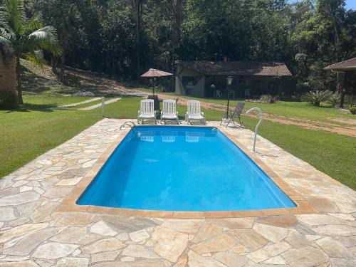 Santo Antonio do Pinhal Cabina | Chalé Rio das Pedras