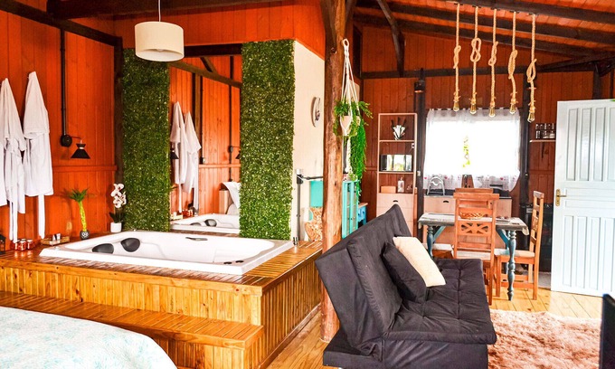 Palhoca Chalet De Esquí | Chalé romântico em Praia do Mar Aberto, Palhoça/SC