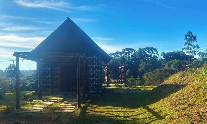 Campina Grande Do Sul Chalet De Esquí | Chalé Romântico Heartland