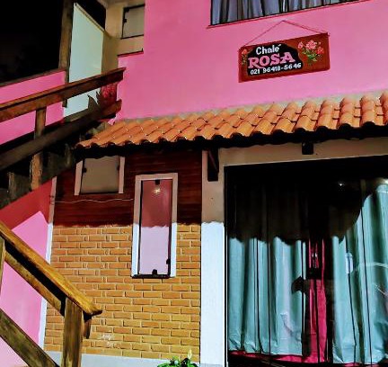 Centro Casa | Chalé rosa 2