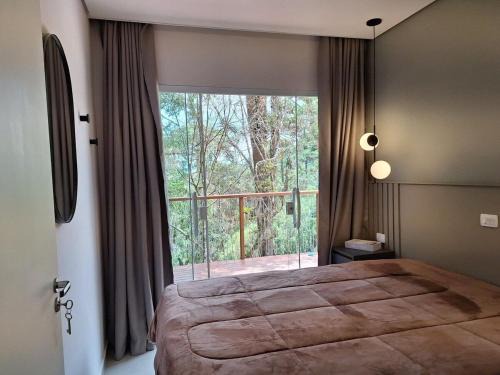Campos do Jordao Chalet De Esquí | Chalé Sabiá - Refúgio Cantos da Serra
