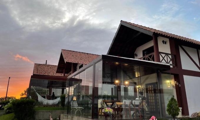 Bananeiras Chalet De Esquí | Chalé Serra Nevada - Bananeiras