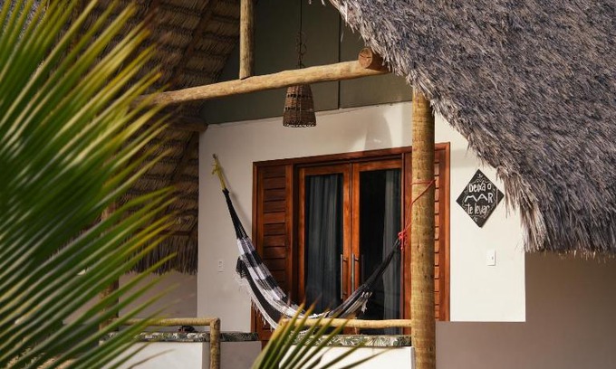 Ponta do Anel Casa | Chalé Sienna Ar condicionado Pousada 35knots Brasil