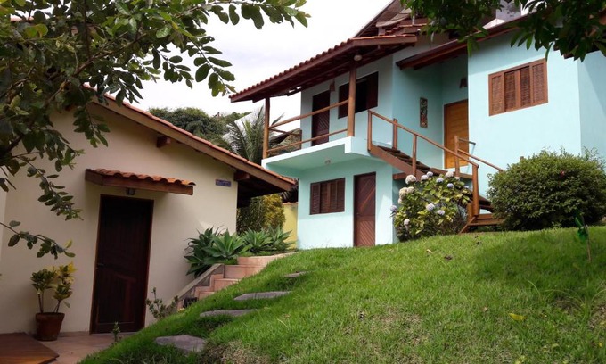 Ilhabela Casa | Chalé & Suítes Mar Aberto