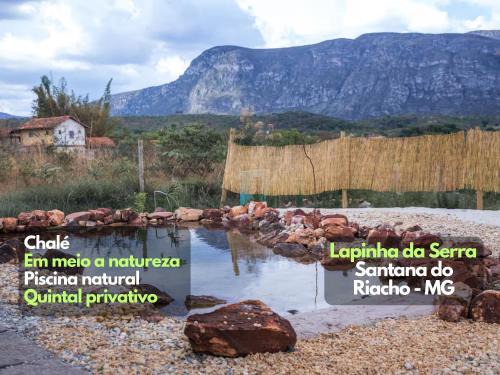 Lapinha da Serra Casa | Chalé Topázio Azul · Chale Independente e Privativ