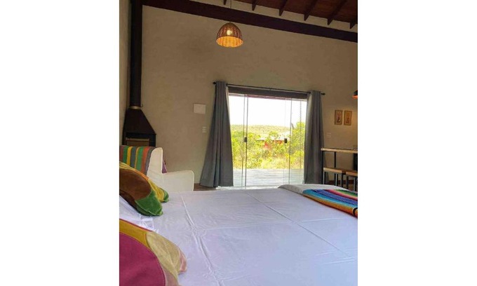 Alto Paraiso de Goias Casa | Chalé TURMALINA - Fazenda VILA XUÁ