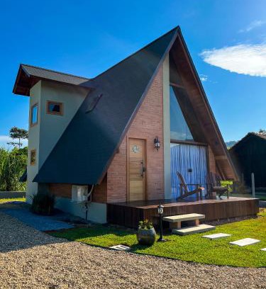Pomerode Chalet De Esquí | Chalé Villa Felicitá (Itália)