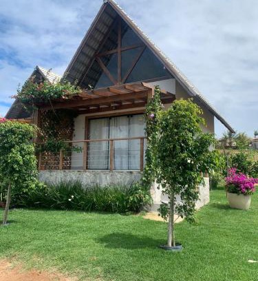 Monte das Gameleiras Chalet De Esquí | Chalé Village da Serra