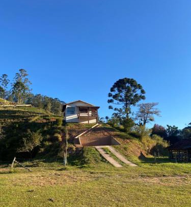 Centro Casa | Chalé vista do lago