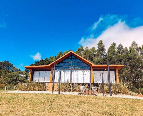 Sao Bento do Sapucai Chalet De Esquí | Chalé Vista - Entre Chalés - Pet Friendly