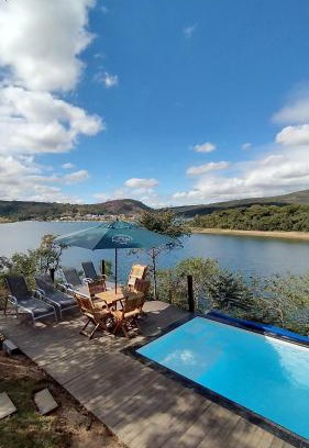 Chacaras Sao Sebastiao Cabina | Chalé Vista Lagoa