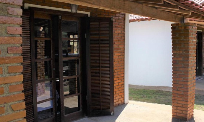 Bueno Brandao Cabina | Chalés Cachoeira Cafundó