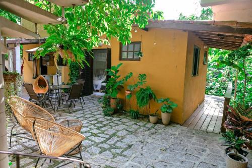 Bexiga Chalet De Esquí | Chalés da Libélula | Refúgio entre praia e natureza em Ilhabela