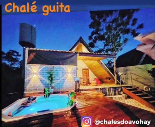 Sao Jorge Chalet De Esquí | CHALÉS do AVOHAY, lindo chalé com privativa banheira hidromassagem aquecida, apenas 2 minutos da Vila de São Jorge