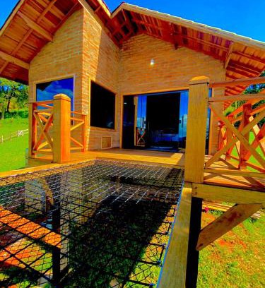 Camanducaia Hotel | Chalés Encanto das Nuvens