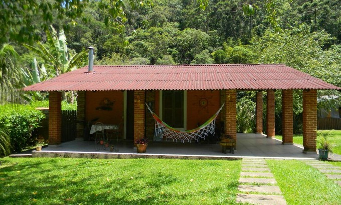 Santo Antonio do Pinhal Chalet De Esquí | Chalés Luar da Serra