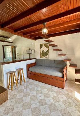Maresias Chalet De Esquí | chalés na praia de Maresias para até 5 pessoas