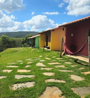 Carrancas Chalet De Esquí | Chalés Pão Sobre as Águas - a 5 minutos de cachoeiras e vista maravilhosa do pôr do sol