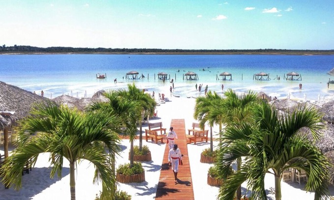 Caicara Apartamento | Chalés Paraíso Lunar Lagoa Paraiso Jeri
