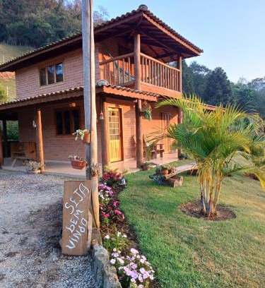 Joanopolis Chalet De Esquí | Chalés Sonho Meu do Vale 02