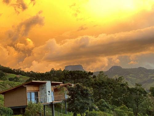 Sao Bento do Sapucai Chalet De Esquí | Chalés Suítes Gorjeios da Mantiqueira