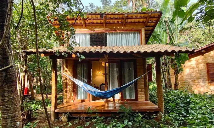 Alto Paraiso de Goias Chalet De Esquí | Chalés Vila Floresta