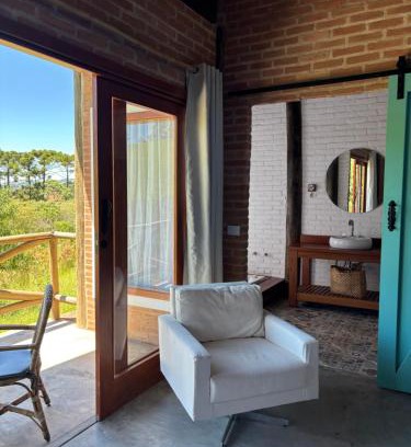 Bueno Brandao Chalet De Esquí | Chalés Villa Serrinha - Chalé 01