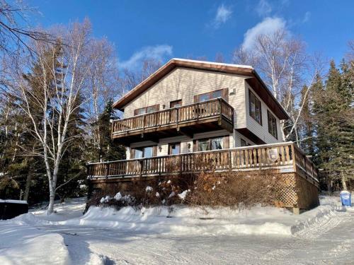 Petite-Riviere-Saint-Francois Chalet De Esquí | Chalet «L'Autrichien» de Charlevoix
