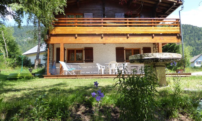 Autrans-Meaudre-en-Vercors Chalet De Esquí | VACACIONES EN VERCORES AUTRANS, MÁXIMA PARA 4 PERSONAS