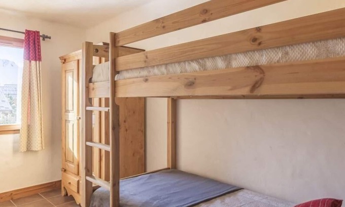 Saint-Marcel Chalet De Esquí | Chalet, wifi, fitness, sauna, balcón, chimenea o estufa a leña, parking, tv, local para esquís