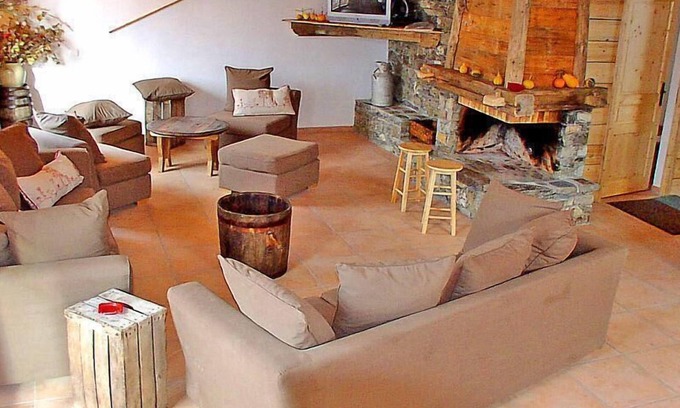 Praranger Chalet De Esquí | Chalet, balcón, chimenea o estufa a leña, parking, tv, 350m², Les Menuires