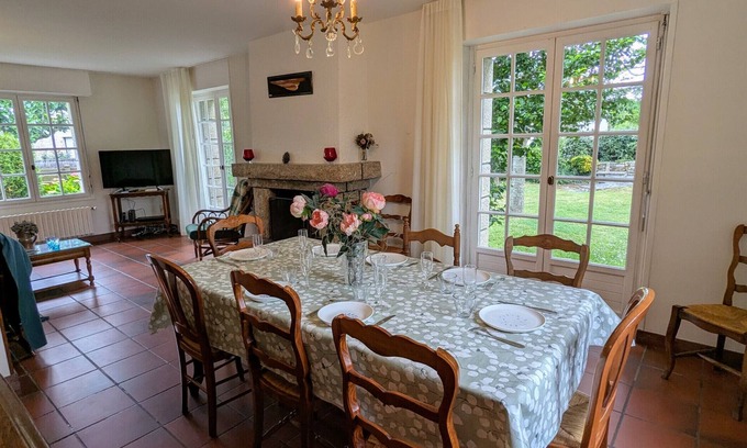 Carnac Villa | CHAL HA DICHAL - Ferienhaus mit Garten, Strand von Beaumer in Carnac - S26