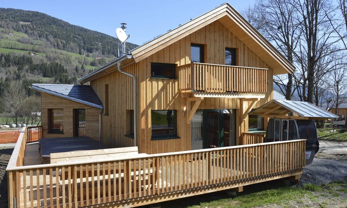 Sankt Lorenzen ob Murau Chalet De Esquí | Chalet # 48 with 4 Bedrooms, sauna & swim spa