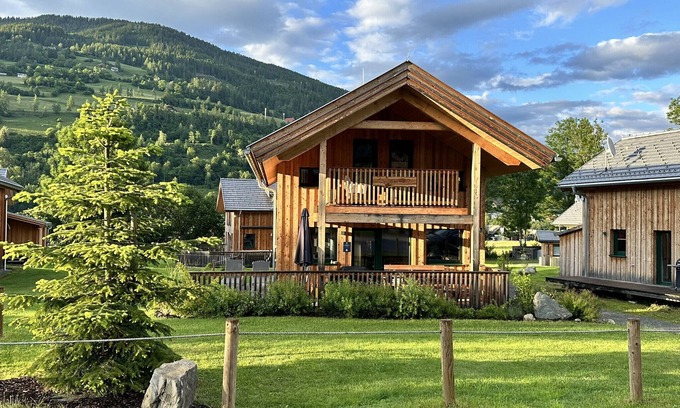 Sankt Georgen ob Murau Chalet De Esquí | Chalet # 51b with 3 bedrooms & IR sauna