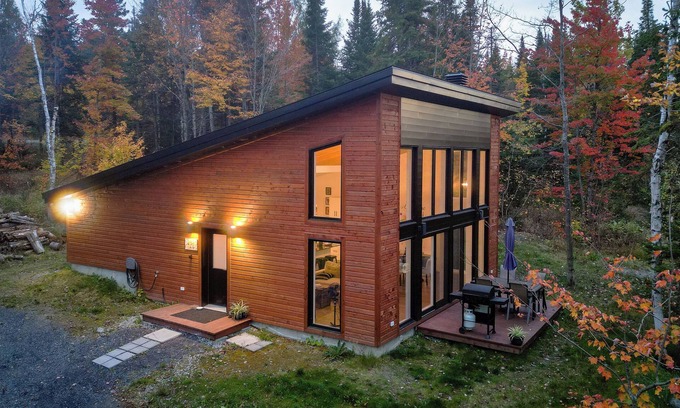 Saint-Joseph-de-Coleraine Chalet De Esquí | Chalet le cerf du lac