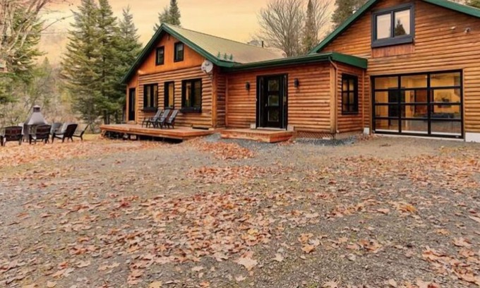 Saint Donat Cabaña | Chalet Familia - 5 Bedrooms