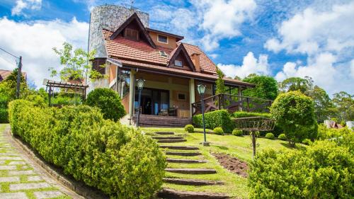 Jardim Andira Chalet De Esquí | Chale dos Sonhos