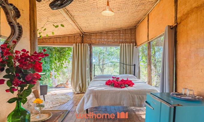 Taubate Chalet De Esquí | Chale em Taubate com Banheira e Vista Natural