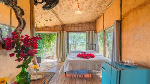 Taubate Chalet De Esquí | Chale em Taubate com Banheira e Vista Natural