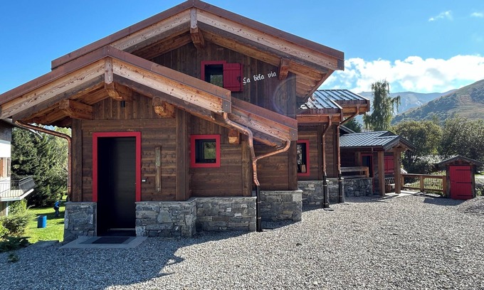 La Toussuire Chalet De Esquí | Chalet "La Bèla Via"