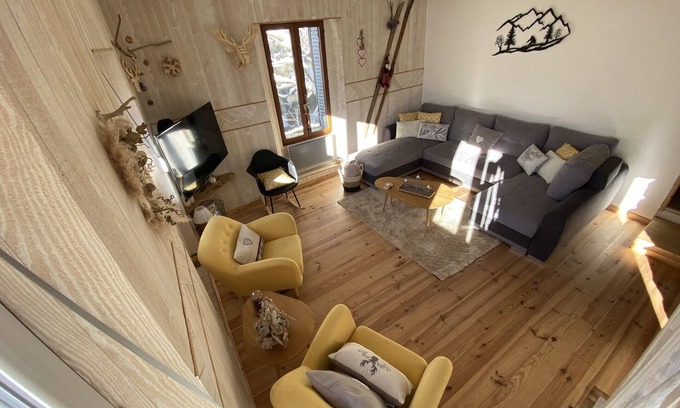Fontcouverte-la-Toussuire Chalet De Esquí | Chalet Jean Sabot 240 m² Authentique & Rénové 5ch/4 Sdb/ Salle de Jeux, Cabane