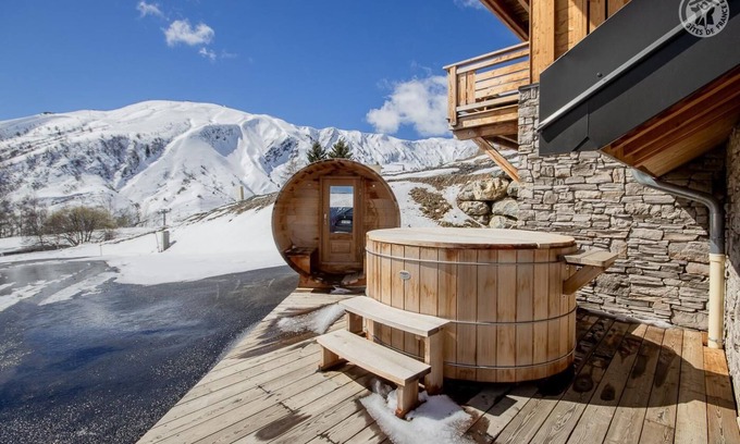 La Toussuire Casa | Chalet Rebell - Fontcouverte LA Toussuire