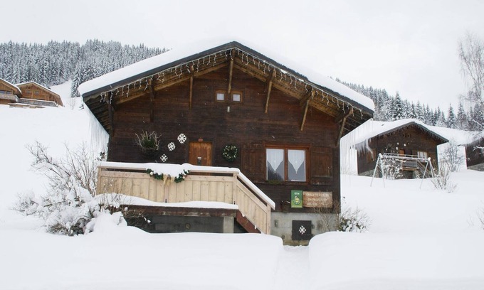 Notre-Dame-de-Bellecombe Chalet De Esquí | Chalet en Notre-Dame cerca de Skilift