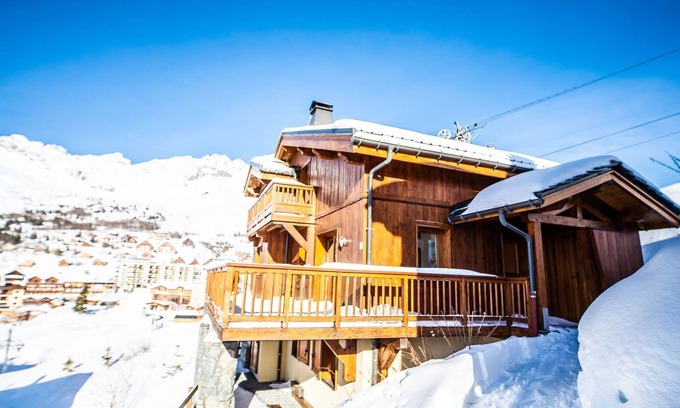 Saint-Francois-Longchamp Chalet De Esquí | Chalet cerca de en St. François Longchamp