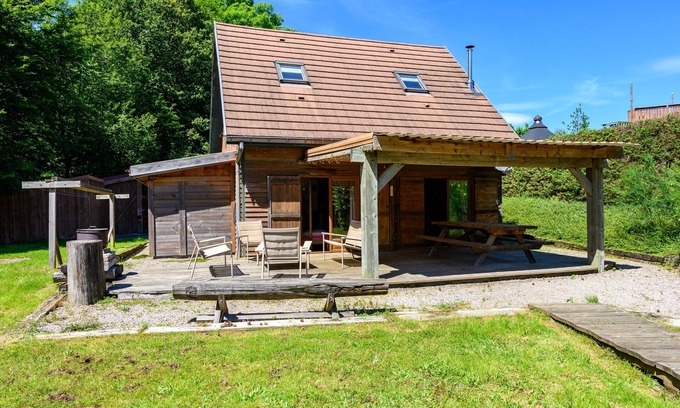 Saint-Maurice-sur-Moselle Chalet De Esquí | Chalet bruyères au domaine de la boiselière