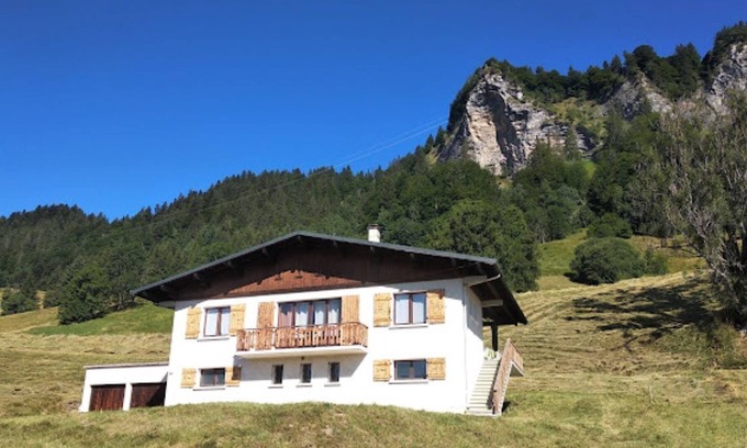 Saint-Nicolas-la-Chapelle Chalet De Esquí | Chalet in Savoie 6/8 people