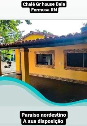 Baia Formosa Casa | chale gr house bf